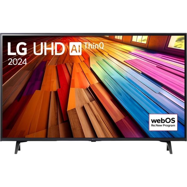 TV SMART 75  LG 75UT8000 4K 60HZ HDR10 PRO WEBOS24 EARC BT AIRPLAY MAGIC